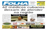 de2018 edição#2303 42 médicos cubanos deixam de atender ...folharibeiraopires.com.br/portal/edicao/f2303_novamatrizqxd.pdf · para manutenção de médicos cubanos no ... ex-prefeito