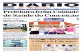 Prefeitura fecha Unidade de Saúde do Conceiçãolinharesemdia.com.br/jornais/diariodenoticias/825.pdf · isso nesta segunda-feira 08 o local já não oferecia todos os serviços