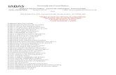 Convocação para Prova Objetiva Processo Seletivo Público ...iabas.org.br/wp-content/uploads/2016/03/TURMA2.pdf · karolyne porto de moraes karyna costa de souza oliveira karyne