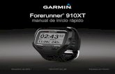 Forerunner 910XT - Garmin Internationalstatic.garmin.com/pumac/Forerunner_910XT_QSM_PT.pdf · Este produto contém uma bateria de iões de ... Fazer uma corrida de treino ... da eficiência