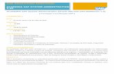 SAP EDUCATION PORTUGAL - .SAP EDUCATION PORTUGAL ACADEMIA SAP SYSTEM ADMINSTRATION 7.31 ACADEMIA