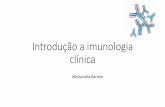 Introdução a imunologia clínica · •Quimioluminescência e eletroquimioluminescência •Imunocromatografia •Citometria de fluxo . Imunoensaios