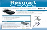folheto CPAPs BMC - neurosoft.com.br · parâmetros de uso do último dia, semana, mês, trimestre e semestre; Titulação de CPAP 'Controle remoto em titulação de CPAP sem ...