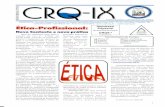 Ética-Profissional: Impresso - 3.pdf · ítEMETENTE: Conselho Regional de Química 9® Regiào-ParcmáRua Monsenhor Celso, 225 - 5°, 6° e 10°andar-Curitiba -PR