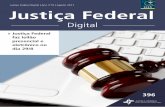 Justiça Federal Digital | Ano nº10 | Agosto 2017 Justiça ... · ral Mairan Maia, vice-presidente do TRF3, recebeu a delegação, representando a presidente da Corte, desembargadora