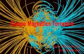 Campo Magnético Terrestre - cdcc.usp.br · diferença entre as direções do norte geográfico e o norte magnético: declinação magnética. Em São Carlos e região declinação