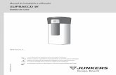 SUPRAECO W - pt.documents2.junkers.compt.documents2.junkers.com/download/pdf/file/6720802401.pdf · Indicações sobre o aparelho SUPRAECO W – 6 720 802 401 (2012/11) 5 3.3 Chapa
