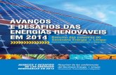 AvAnços e desAfios dAs energiAs renováveis em 2014 Resumo …institutoideal.org/wp-content/uploads/2014/02/LIVRO-SEMINARIO... · AvAnços e desAfios dAs energiAs renováveis em