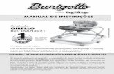 MANUAL DE INSTRUÇÕES - burigotto.com.br · Exija, portanto, a caixa de papelão quando adquirir um desses produtos, e certifique-se de que a embalagem esteja convenientemente fechada