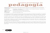 Bateria de provas de raciocínio diferencial: suporte à ... · revista portuguesa de pedagogia Bateria de provas de raciocínio diferencial: Suporte à sua utilização em orientação