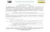 PREFEITURA MUNICIPAL DE RIBEIRƒO BONITO-SP DEPARTAMENTO DE ... - ANEXO III - Modelos de Documentos