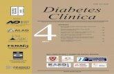 Diabetes Clínica 4 - Anad · Promoções de Saúde Bucal em Pacientes Cadastrados no Programa Hiperdia da Estratégia ... público, nosso ... nenhuma evidência de dano em órgão