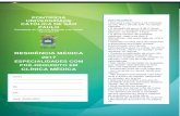 PONTIFÍCIA UNIVERSIDADE CATÓLICA DE SÃO PAULOvestibular.pucsp.br/downloads/redisencia-medica/clinica_medica2017.pdf · Arterite de células gigantes 3. Poliarterite nodosa 4. Arterite