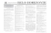 BELO HORIZONTE - portal6.pbh.gov.brportal6.pbh.gov.br/dom/Files/dom5295 - assinado.pdf · Tributários do Município - CART-BH, baixado pelo Decreto 16.197/16, referente aos seguintes