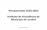 Planejamento 2018-2023 Instituto de Previdência do ...iprejun.sp.gov.br/x/S/Mapa_Estrategico_2018.pdf · 34/61 Resultados para os Servidores e Dependentes Proteção do Servidor