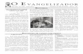 OEVANGELIZADOR - Diocese de Bauru · que é o ECC (Encontro de Casais Com Cristo). O Nosso Encontro aconte - cerá dos dias 8 a 10 de Julho na ... do ECC e se fundamenta em 5 pontos
