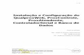 Instalação e Configuração do QualproxWeb, ProxControle ... · Disponível em:  Origem: TWV_IB-GQL-00-000-00 | Versão: 2.0.0 Instalação e Configuração do