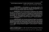 UNIVERSALISMO E RELATIVISMO CULTURAL - fdc.brfdc.br/Arquivos/Mestrado/Revistas/Revista10/Discente/EricaPeixoto.pdf · Revista da Faculdade de Direito de Campos, Ano VIII, Nº 10 -
