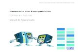 Inversor de Frequência - Manutensul WEG CFW11_portugues.pdf · Inversor de Frequência CFW-11 V3.1X Manual de Programação. Manual de Programação Série: CFW-11 Idioma: Português