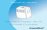 Manual do Usuário - img.soubarato.com.brimg.soubarato.com.br/manual/124598235.pdf · condicionado, o ar é filtrado e desumidificado, melhorando desta forma a qualidade do ar que