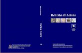 Revista de Letras - bibliotecadigital.ipb.pt · de António Lobo Antunes ... 1 Nomenclatura científica de acordo com a Flora Iberica ... do sul ou ao aconchego das arribas, ...
