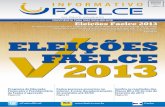 Web Web - Fundação Coelce de ... Faelce_ed01_mar_2013.pdf · Faelce, como: Portal Faelce, Informáti-ca para a vida, Informativo Faelce, Pa-lestras de Prestação de Contas, Curso