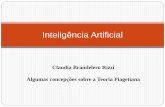 Claudia Brandelero Rizzi Algumas concepções sobre a Teoria …claudia/IA_Piaget.pdf · Algumas concepções sobre a Teoria Piagetiana 1 Inteligência Artificial . Construção de