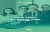 Relatório de Gestão 2017 Somos a força do cooperativismo ... · Omir Rogério da Silva Conselho Fiscal Titulares ... vismo do Brasil. O programa Dia C, Dia de Cooperar, — que