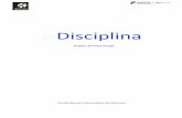 Disciplina - ibn-mucana.pt · -Combater os comportamentos desajustados dos Alunos em termos do saber estar, através de uma estratégia de intervenção coordenada. ... Diagnóstico