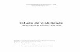 Estudo de Viabilidadecin.ufpe.br/~if716/projetos/projetos20102/EMLURB.pdf · Universidade Federal de Pernambuco – UFPE Centro de Informática – CIn Estudo de Viabilidade Identificação