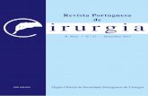 Revista Portuguesa irurgia - SciELO - Scientific ... · nando o desenvolvimento de técnicas de diagnóstico ... –A digitalização directa, Mamografia Digital Directa – DX, baseia-se