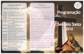 Escala para Adoração Quinta e Sexta-Feira Santa (Matriz ... PROG. SEMANA SANTA -2018.pdf · Escala para Adoração Quinta e Sexta-Feira Santa (Matriz) Resp: Pe. Wellington G. Souza