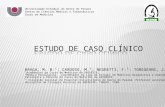 Estudo de Caso Clínico - cac-php.unioeste.brcac-php.unioeste.br/projetos/lemdap/arq/Caso_02_2010.ppt · ESTUDO DE CASO CLÍNICO BRAGA, M. B.¹; CARDOSO, M.¹; NEGRETTI, F.²; TOREGEANI,