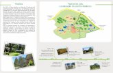 História Faxinal do Céu Localização do Jardim Botânico · Jardim Botanico Faxinal do Céu Reserva Florestal Centro de Visitantes Hospedaria Vila Residencial Viveiro: Produção