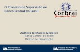 O Processo de Supervisão no Banco Central do BrasilE7%E3o_Anthero_Meirelles... · CRONOGRAMA DE VENCIMENTOS (LIQUIDEZ) ESTOQUE, CUSTOS, PRAZOS, FORNECEDORES ... Infraestrutura de