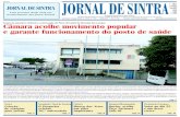 PUBLICIDADE JORNAL DE SINTRA · A população de São João das Lampas foi surpreendida com uma notícia que correu de boca-em-boca sobre o encerramento do Centro de Saúde de São