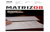 -Casa da Moeda, S. A. Dezembro 2010 P12 MATRIZ08 · mestre, antigo presidente da incm P12 MATRIZ08 INCM é premiada como a melhor empresa ... BOCH. O inquérito, sobre o qual se apuraram