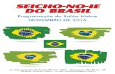 SEICHO-NO-IE DO BRASIL - Leitura de Livros Iluminadores.seicho-no-ie.org.br/PDFs/2016/programacao-salao-nobre-sede-central... · 10h00 – leitura da Sutra Sagrada Chuva de Néctar