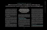 CONSTRUÇÃO CIVIL Bioconstrução combina técnicas milenares ...inovacao.scielo.br/pdf/inov/v2n5/a25v02n5.pdf · CONSTRUÇÃO CIVIL 46 por Carol Cantarino Bioconstrução combina