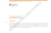 10.º ANO | MATEMÁTICA B · sintética e métrica, e geometria analítica, com as competências de cálculo numérico a elas associadas.A abordagem das ... apareçam como necessárias