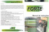 Caro Cliente; FORFORTETE - ponto7.net Henry Forte.pdf · Este prático manual foi desenvolvido para auxiliá-lo na utilização do ... Verificação prévia e instalação do relógio
