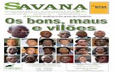SAVANA analisa três anos do Governo - Moçambique para todosmacua.blogs.com/files/savana-1254.pdf · sobretudo o de origem externa, acções do agrado da ala xenófo-ba do seu partido.