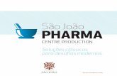 São João PHARMAportal-chsj.min-saude.pt/uploads/writer_file/document/624/Brochura... · para a nova ala da Manipulação Clínica de Medicamentos Não Estéreis, com um orçamento