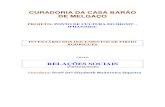 CURADORIA DA CASA BARÃO DE MELGAÇOconectart.com.br/casabarao.com.br/images/ifile/firmo-relacoes... · RESENHA Santinho de Eulália lembrando o retiro espiritual do ano de 1897.