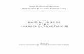 MANUAL UNIFEOB PARA TRABALHOS ACADÊMICOSunifeob.edu.br/wp-content/uploads/2017/10/Manual-de-normas-ABNT... · 3.3.2 GLOSSÁRIO ... 5.3.1.12 Textos bíblicos ..... 134 5.3.1.13 Documento