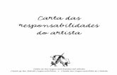 Carta das responsabilidades do artista - ddata.over-blog.comddata.over-blog.com/xxxyyy/0/43/14/09/Charter-of-the-Artist-s... · Tradução: Victor Huerta (Espanhol), Guilherme Jonh