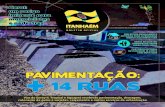 PAVIMENTAÇÃO: 14 ruAs - Prefeitura de Itanhaém · de Itanhaém para solicitação de renovação de licença que autoriza a con- ... necessário levar cópia do atestado de saúde