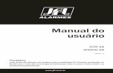 Manual do usuário - jflalarmes.tecnologia.wsjflalarmes.tecnologia.ws/...download-eletrificadores-manual-ecr-18.pdf · Brasil com a mais alta tecnologia de fabricação. Este manual,