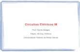 Circuitos Elétricos III - cpdee.ufmg.br · Introdução aos circuitos de seleção de freqüência. ... capacitores e indutores). ... 09:22 PM ...