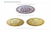 COLEÇÃO DE NUMISMÁTICA - bnu.tl · 200, 500 e 100 reis, moedas comemorativas do IV Centenário da Descoberta do Caminho Marítimo para a Índia . 3 . Moedas em cupro-níquel de